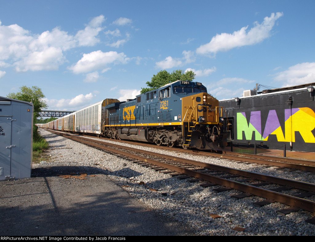 CSX 7261